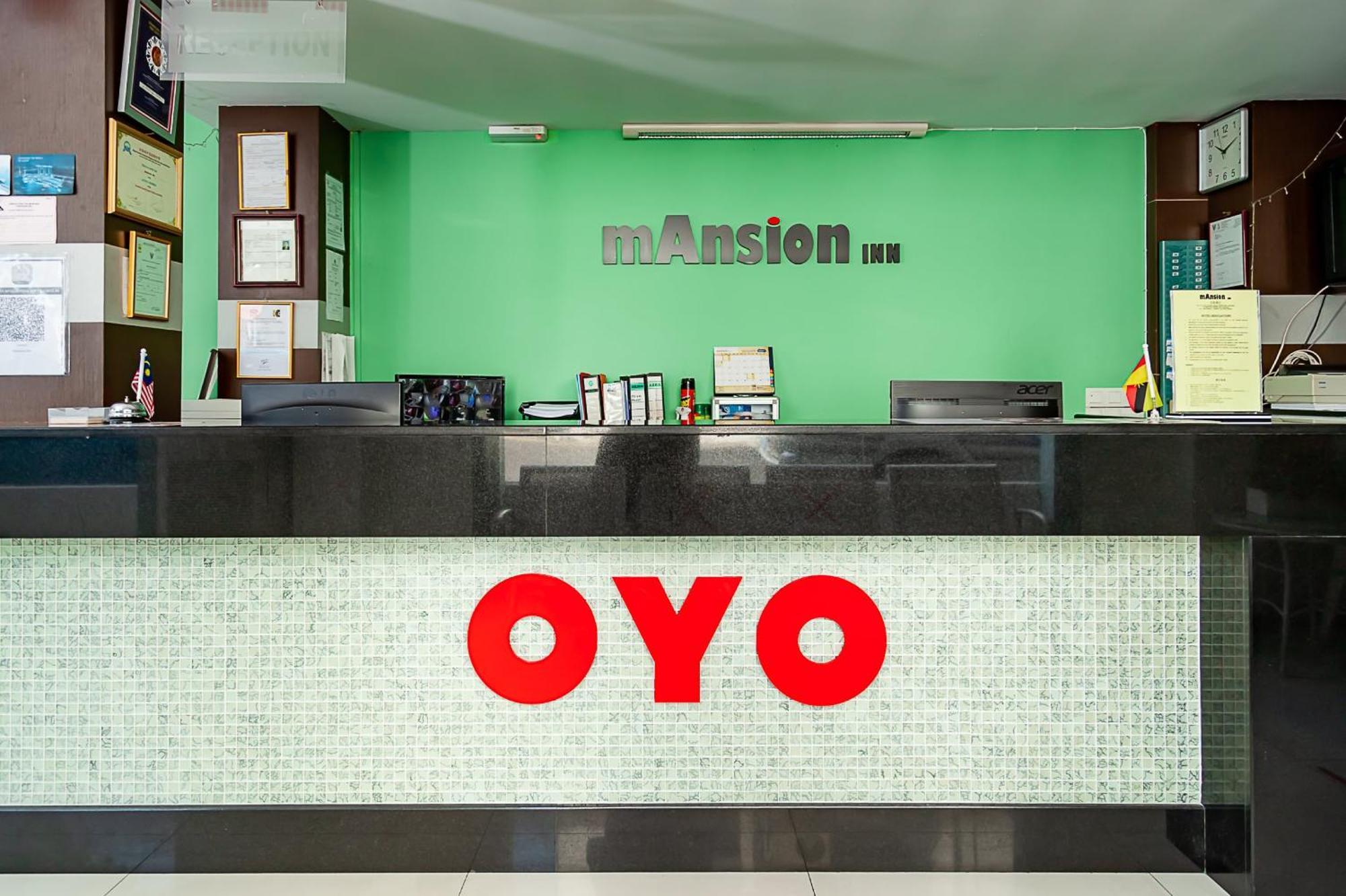Super Oyo 90055 Mansion Inn Сібу Екстер'єр фото
