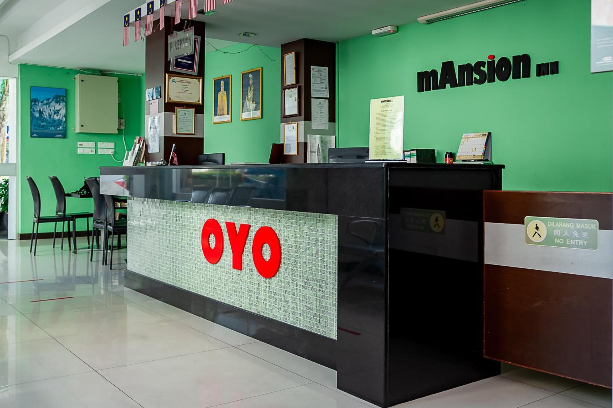 Super Oyo 90055 Mansion Inn Сібу Екстер'єр фото