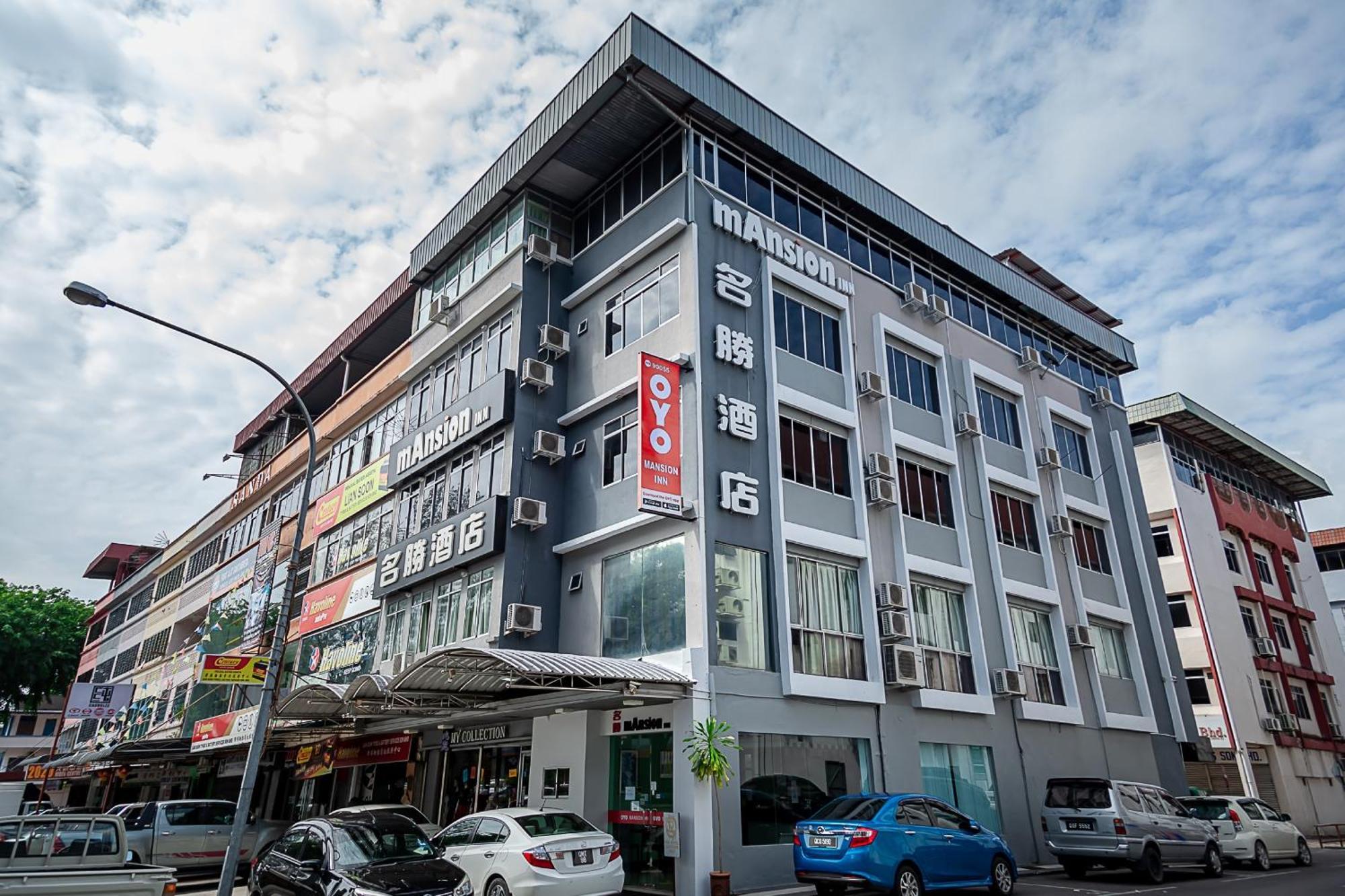 Super Oyo 90055 Mansion Inn Сібу Екстер'єр фото